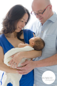 Newborn and Parents Photography