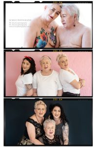 3 generation Portrait