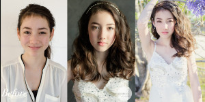 Before and After shot - High School Semi Formal