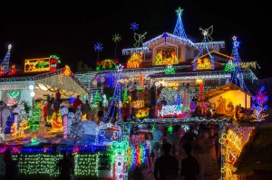 Brisbane's best xmas lights 2015