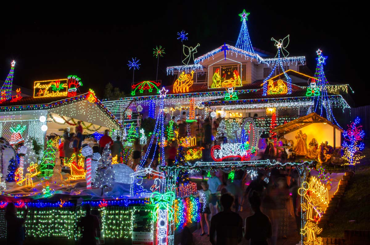 Sumico Photography Studio Gold Coast | Brisbane's Best Christmas Lights