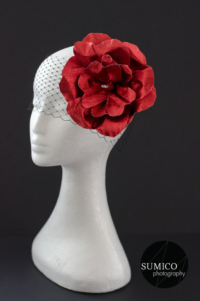 Red Headpiece