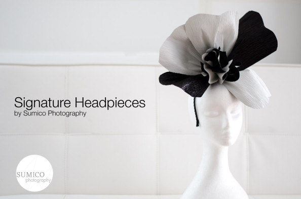 Handmade Headpiece by Sumico Photography Handmade Headpiece by Sumico Photography