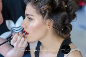 Formal makeup