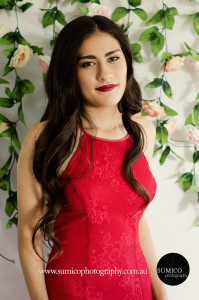 Formal Red dress