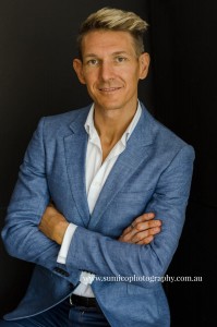 Headshot for men