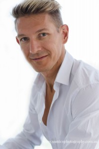 Headshot for men