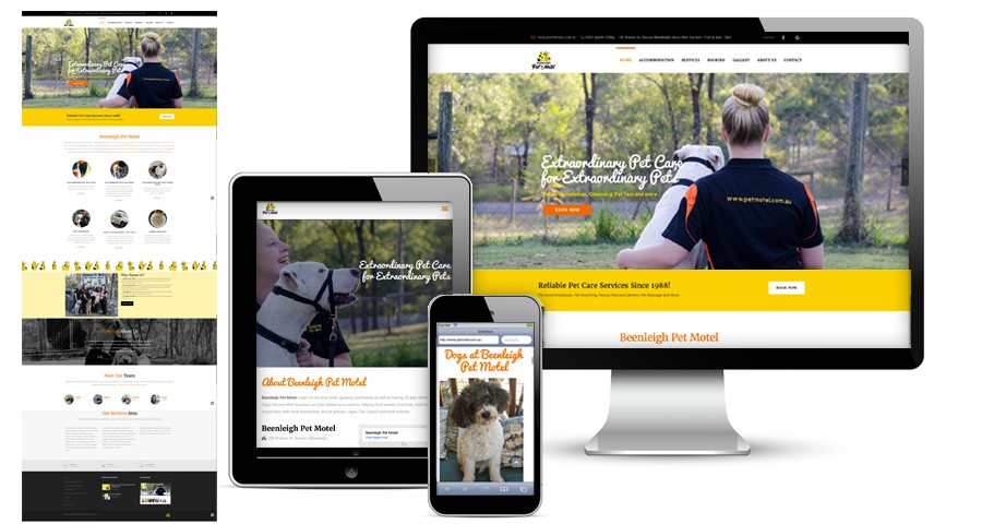 Beenleigh Pet Motel Website