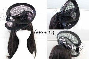 fascinator hack by Sumico Photography