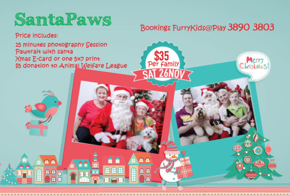 Santa Paws Santa Paws