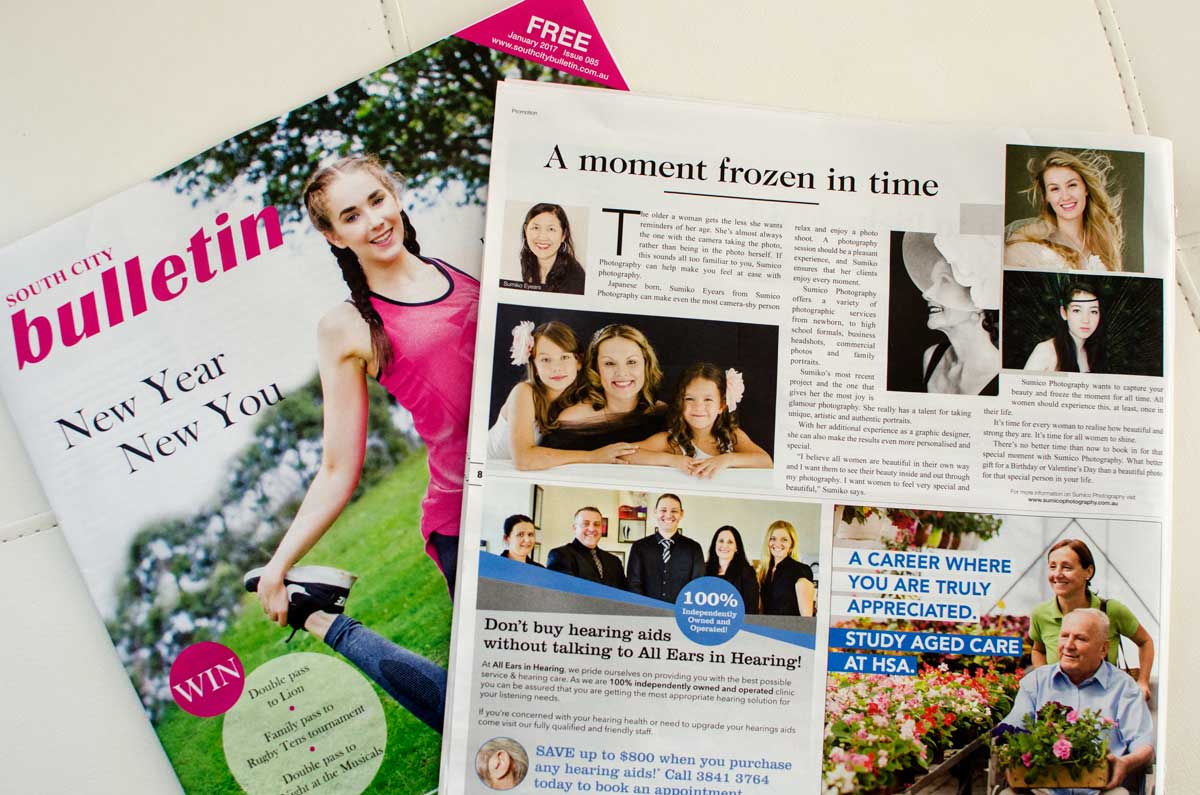 Sumico Photography South City Bulletin