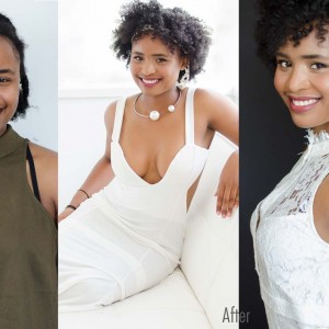 Glamour Portrait Brisbane | Before and After Contemporary Portrait by Sumico Photography