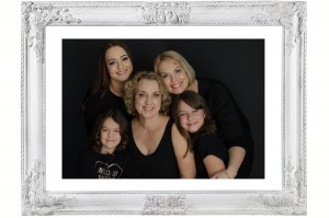 Framed family Portrait