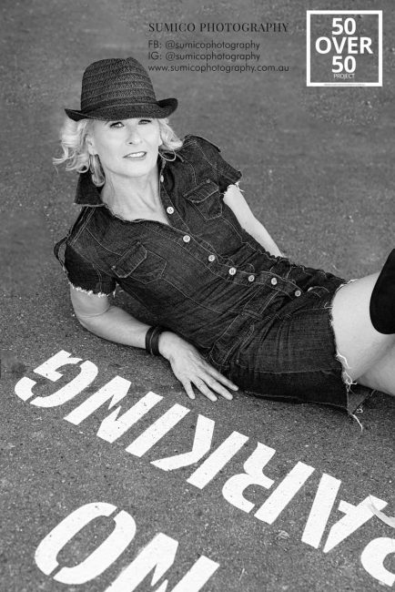 50 over 50 project by Sumico Photography, Marina