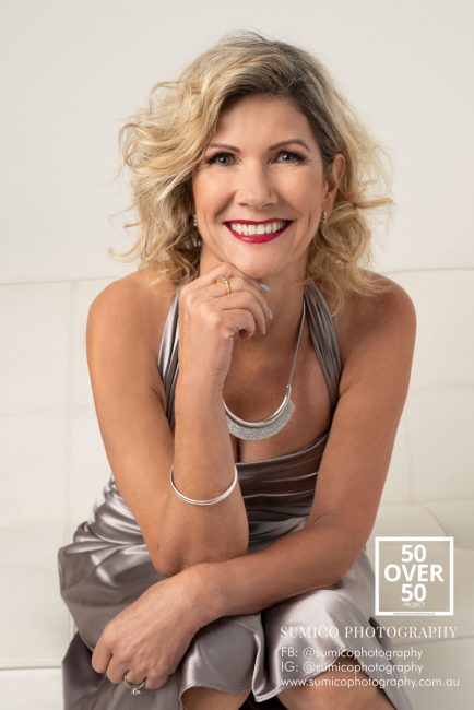 women over 50 portrait by Sumico Photography