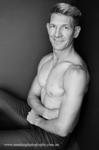 Portrait of Man in the Fitness Industry