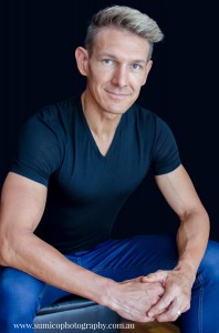 Portrait of Man in the Fitness Industry