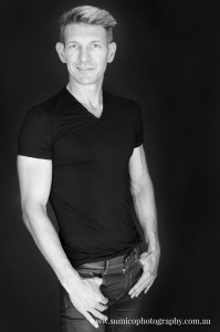 Portrait of Man in the Fitness Industry