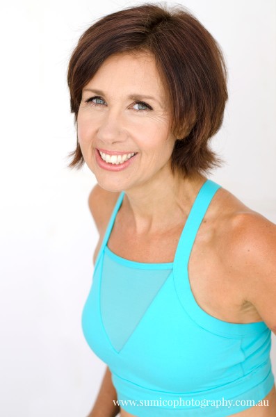 Portrait of Woman in the Fitness Industry