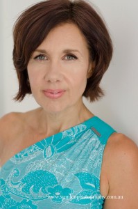 Portrait of Woman in the Fitness Industry