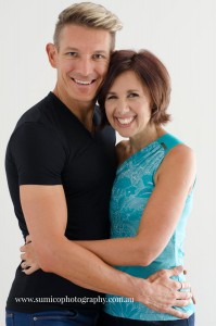 Portrait of a Couple in the Fitness Industry