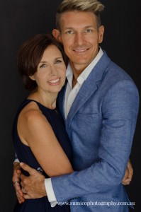 Portrait of a Couple in the Fitness Industry