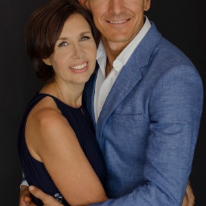 Portrait of a Couple in the Fitness Industry Portrait of a Couple in the Fitness Industry