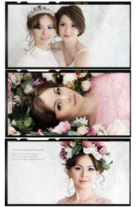 Glamour Portrait Mother and Daughter