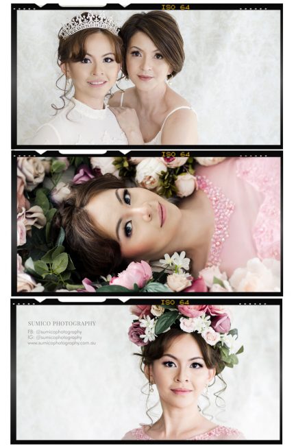 Glamour Portrait Mother and Daughter