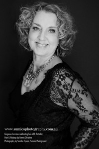 60th birthday portrait by Sumico Photography