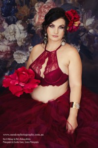 Glamour Portrait Brisbane