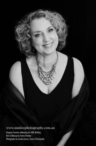 60th birthday portrait by Sumico Photography