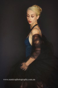 Glamour Portrait - dancer inspired