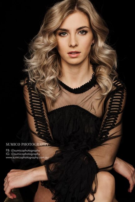 Glamour Portrait Gold Coast