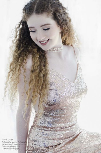 Brisbane Fashion Glamour Portrait