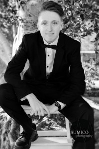 High School Formal for Boys