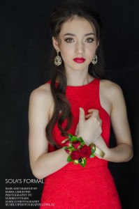 High School Formal Portrait Brisbane