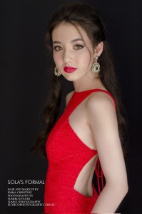 High School Formal Portrait Brisbane