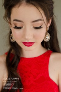 High School Formal Portrait Brisbane