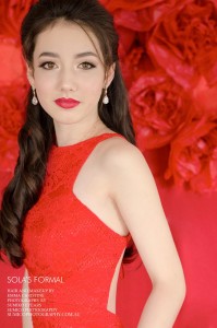 High School Formal Portrait Brisbane