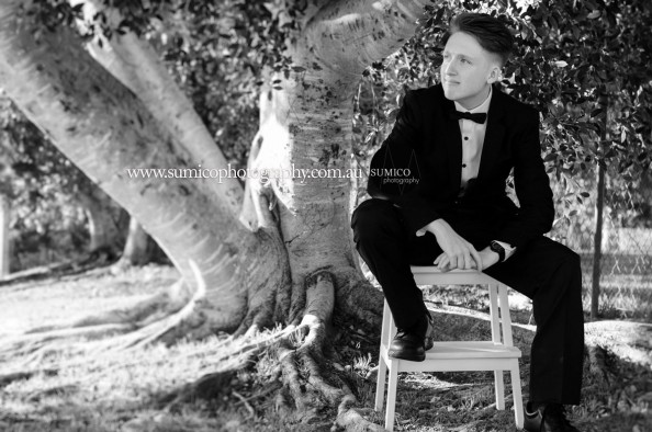 High School Formal for Boys