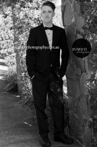 High School Formal for Boys