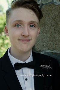High School Formal for Boys