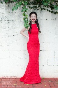 High School Formal Portrait Brisbane