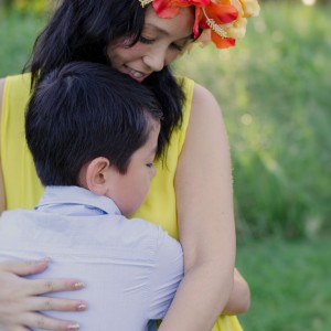 Maternity Portrait – Mother and Son Maternity Portrait - Mother and Son