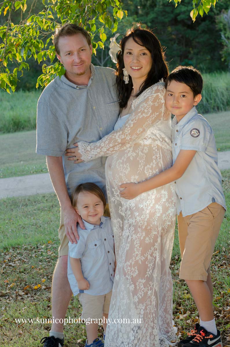Maternity and Family Portrait