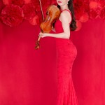 Portrait of Violinist in Brisbane