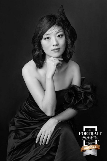 Awarded Portrait by the Portrait Masters