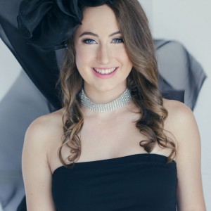 Fashion Glamour Portrait Brisbane 18th birthday portrait by Sumico Photography