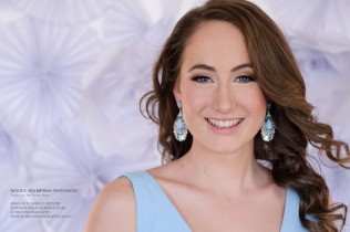 18th birthday portrait by Sumico Photography